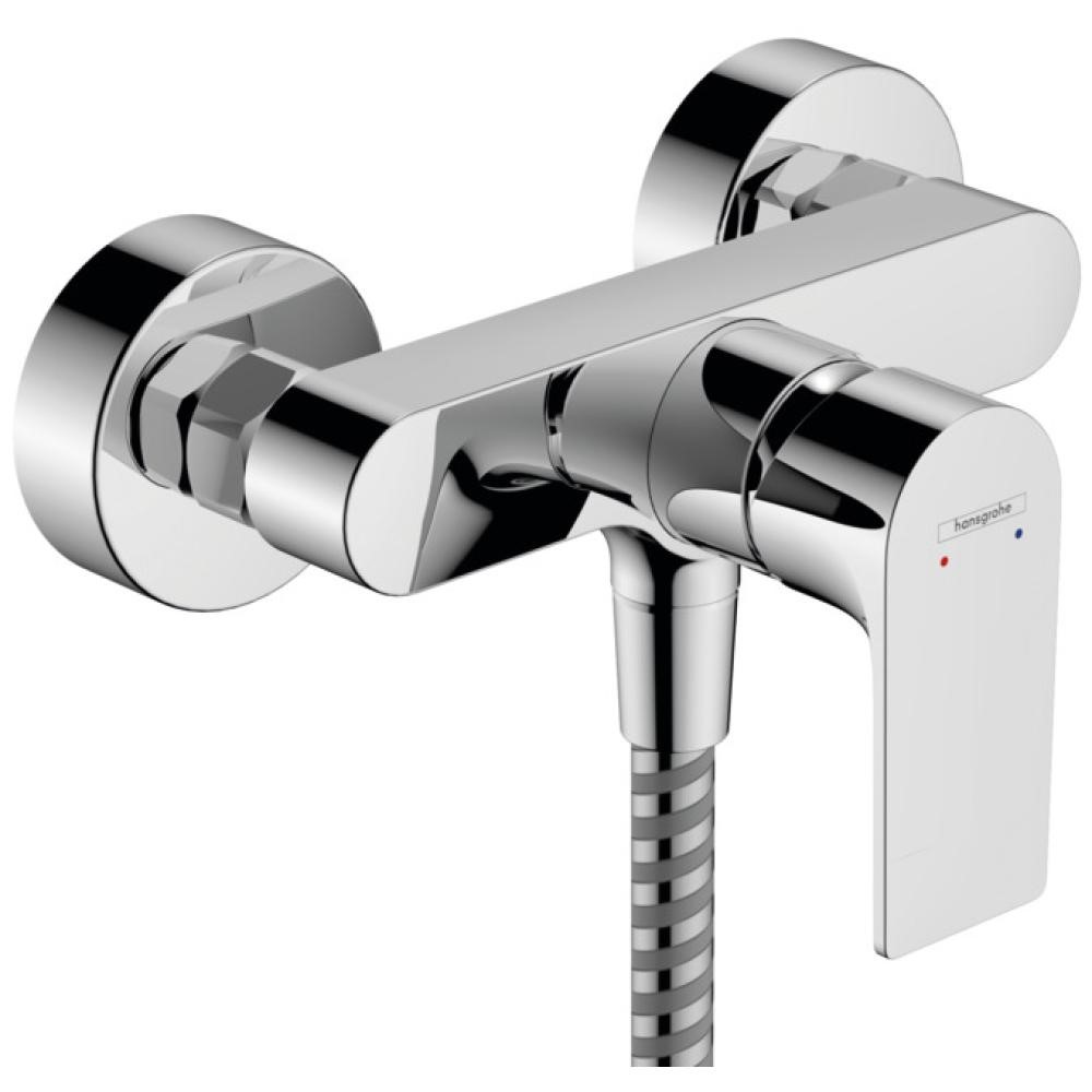 Смеситель для душа Hansgrohe Rebris E, внешнего монтажа, хром
