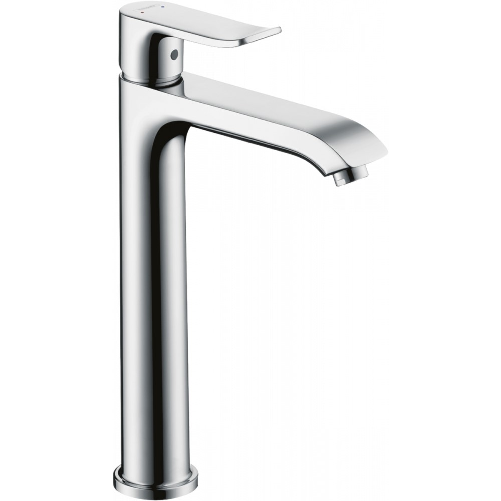 Смеситель Hansgrohe Metris для раковины, хром