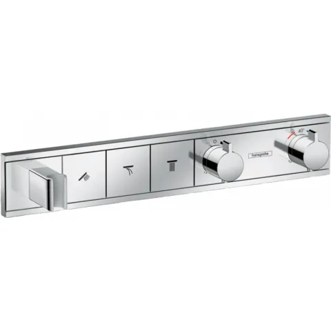 Термостат Hansgrohe RainSelect для душа на 3 потребителя, хром