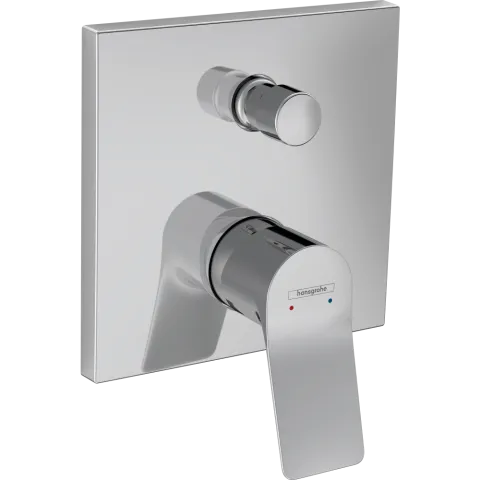Внешняя часть смесителя для ванны Hansgrohe Vivenis скрытого монтажа, хром