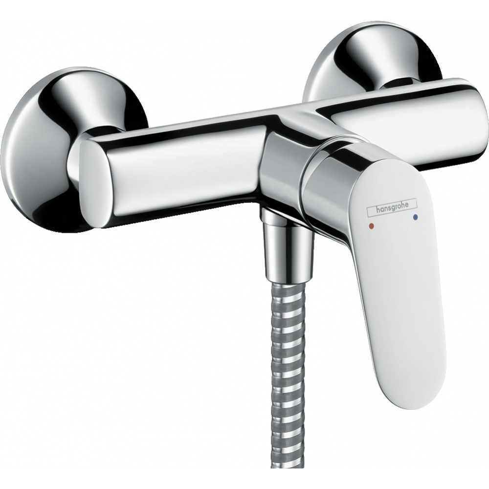 Смеситель Hansgrohe Focus E2 для душа, хром