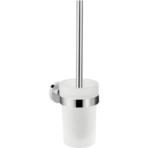Туалетный ершик подвесной Hansgrohe Logis Universal, хром
