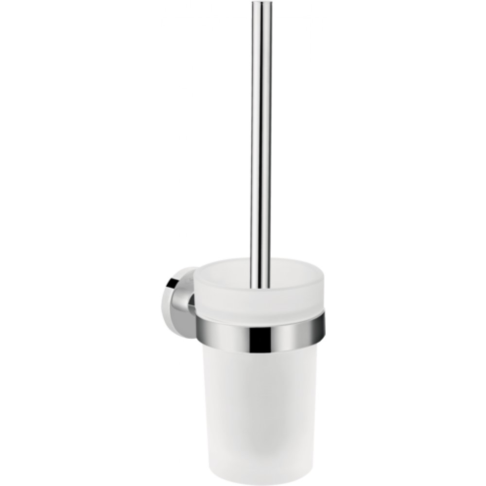 Туалетный ершик подвесной Hansgrohe Logis Universal, хром